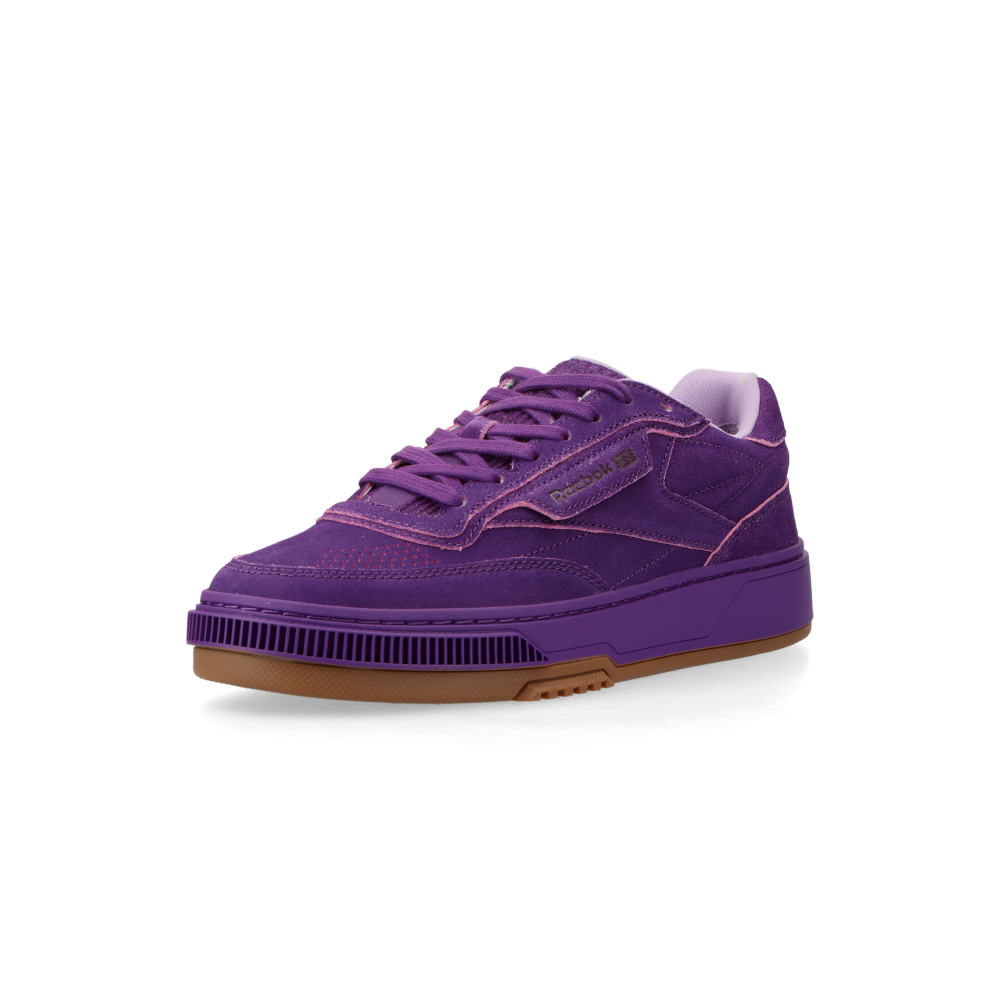 Reebok Ltd Reebok Club C 85 Purple Reebok Women's Club C LTD