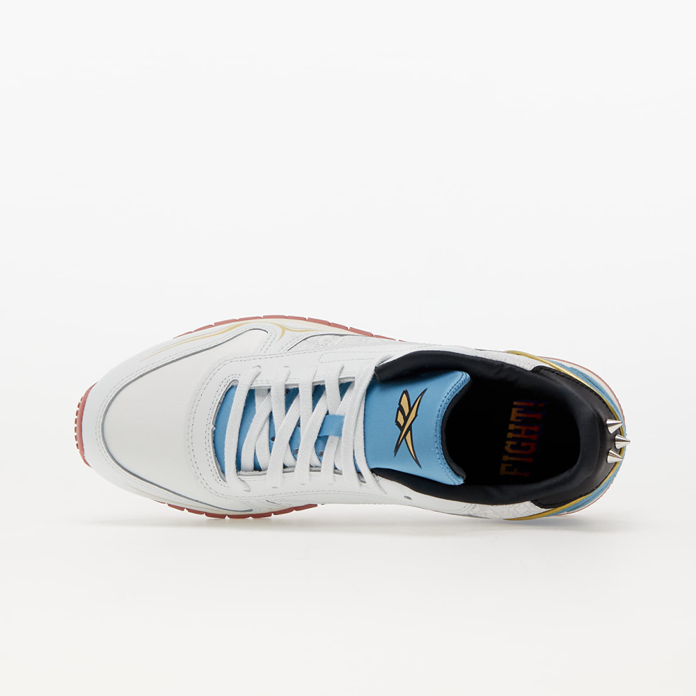 reebok x street fighter classic leather