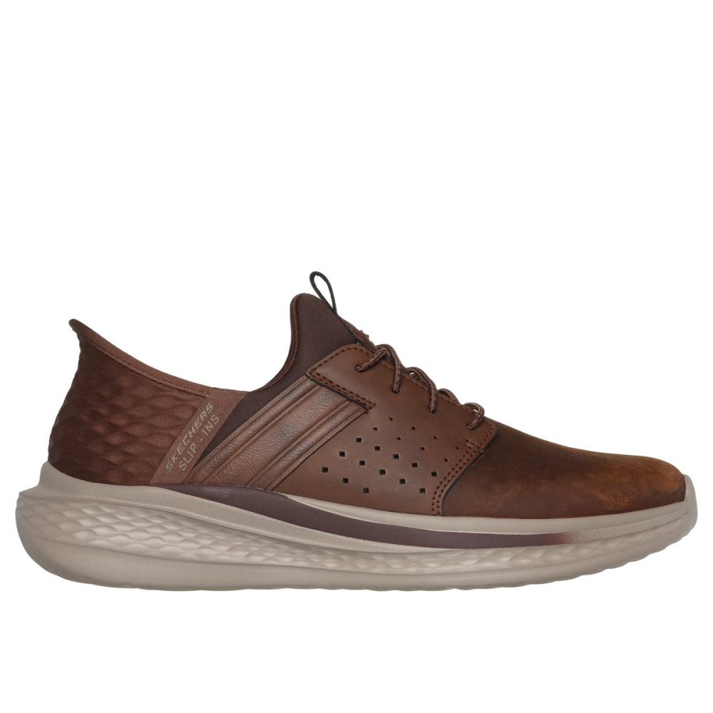 SKECHERS Slade Zachary braun 210828-CDB Preisvergleich