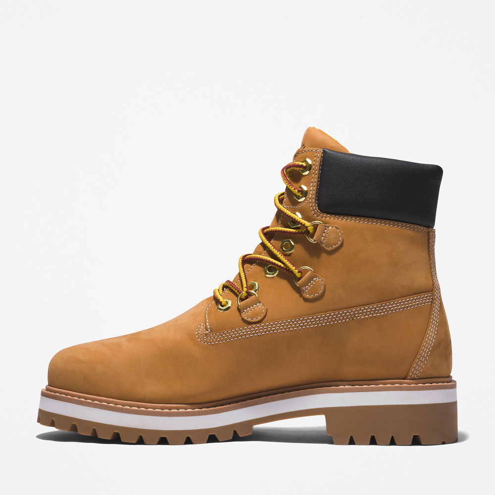 timberland vibram 6 stacked boot