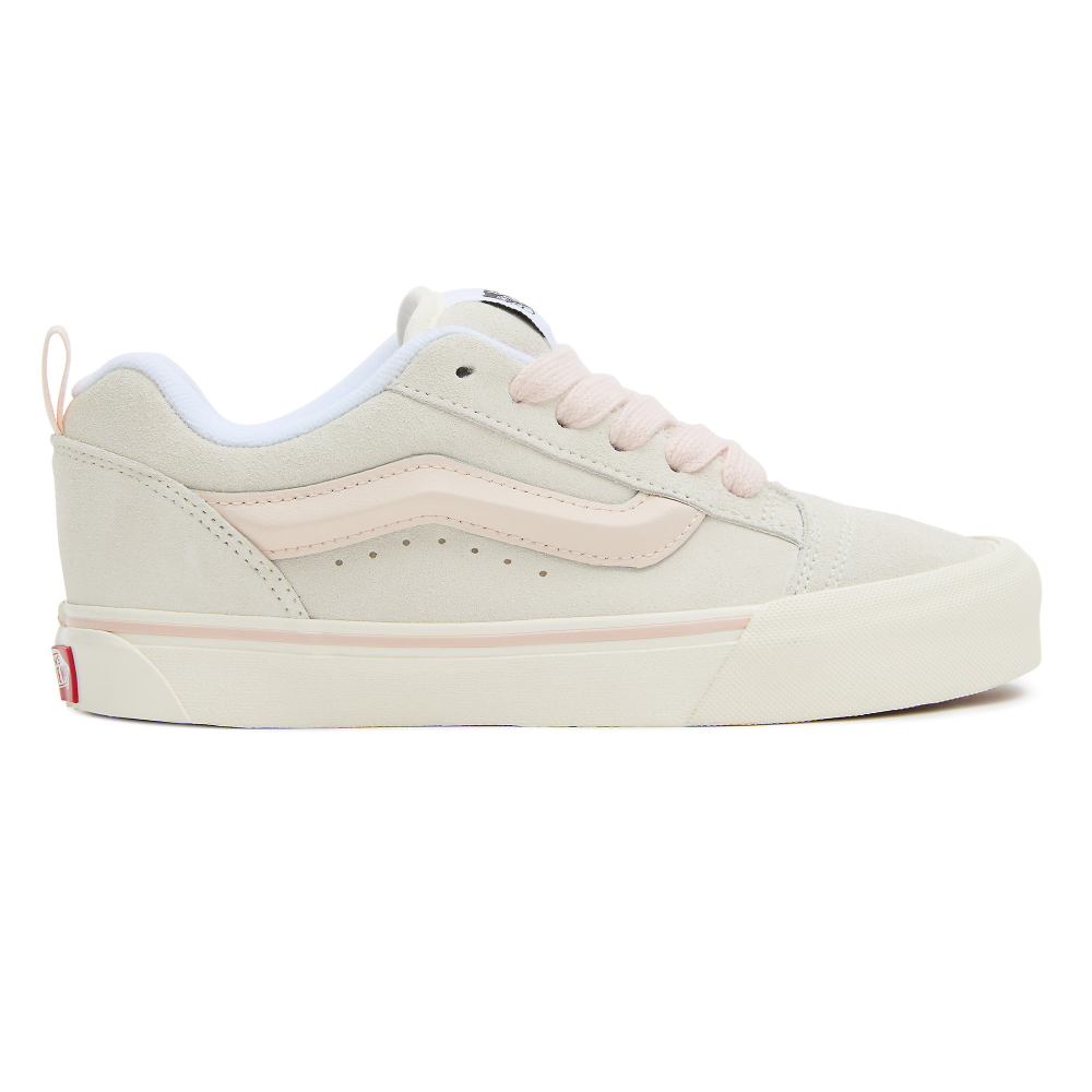 Vans old outlet skool white pink