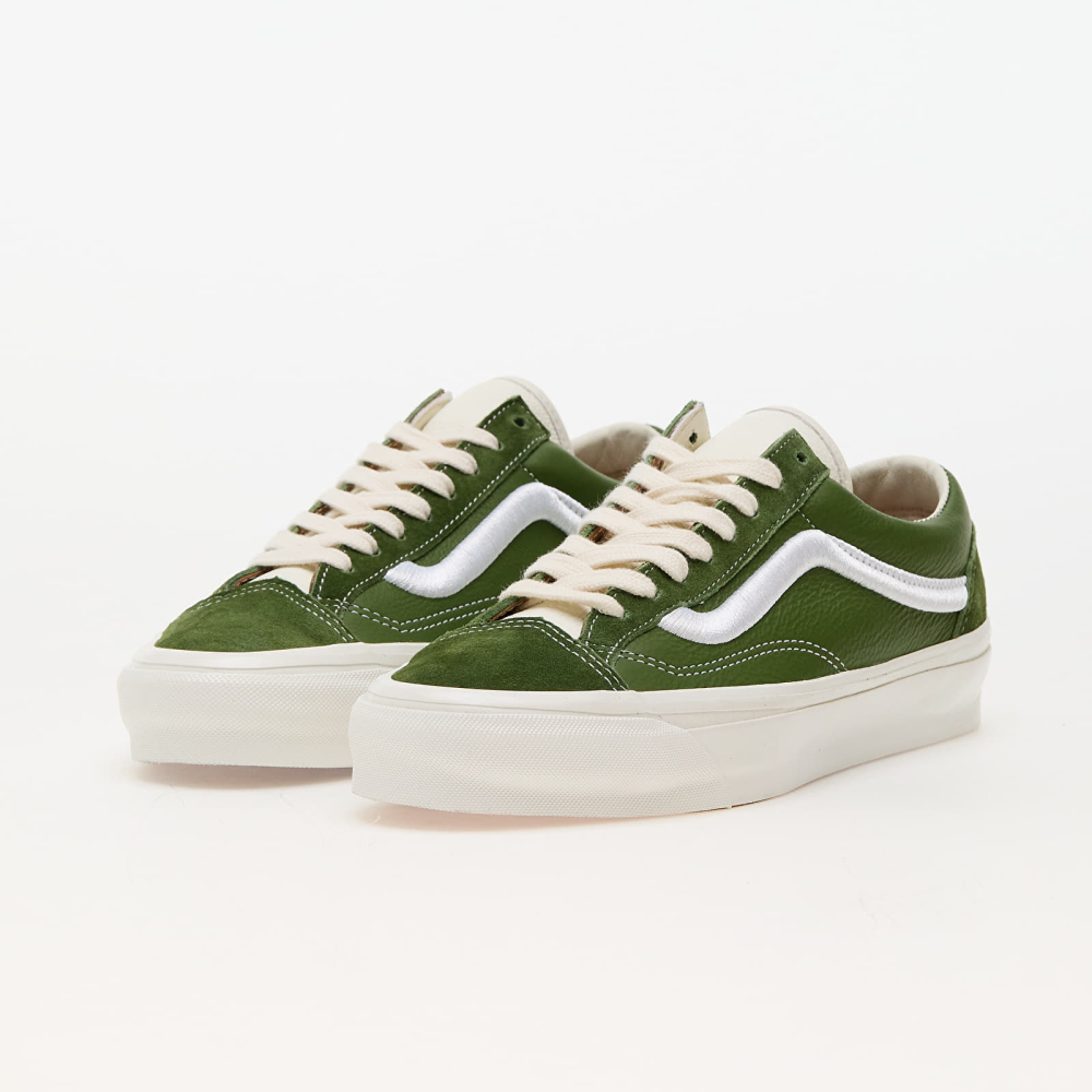 Vans old shop skool verdes