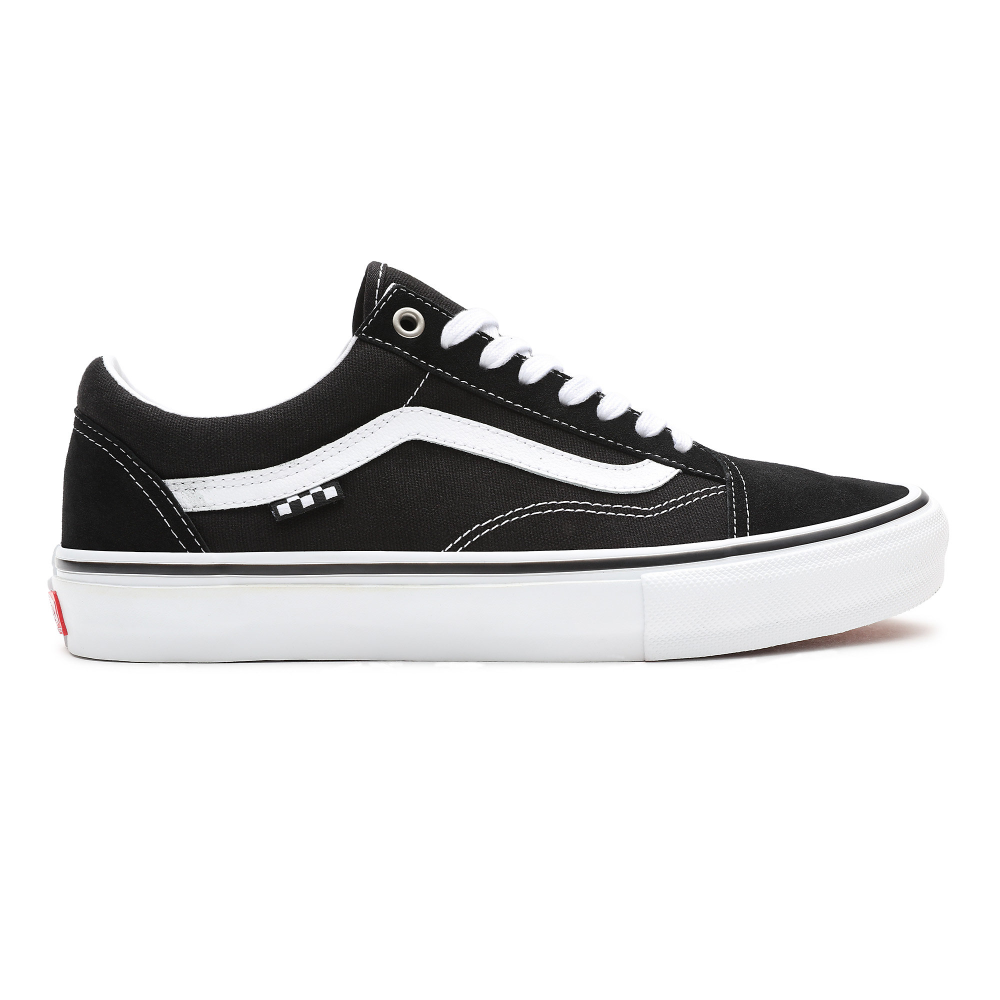 Vans old skool black hotsell size 7