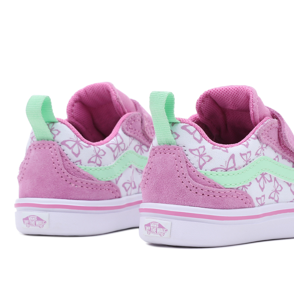 Vans little hotsell girl shoes