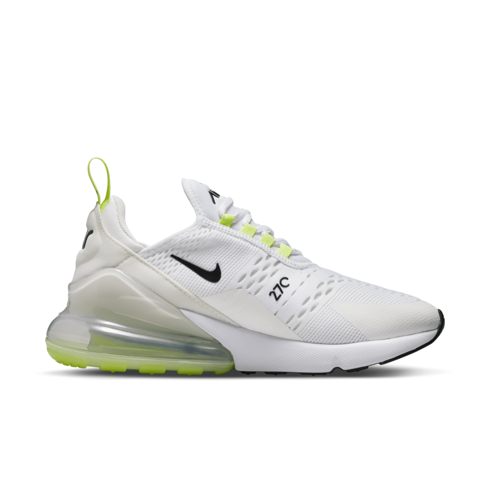 Nike air max 270 schwarz neon green best sale