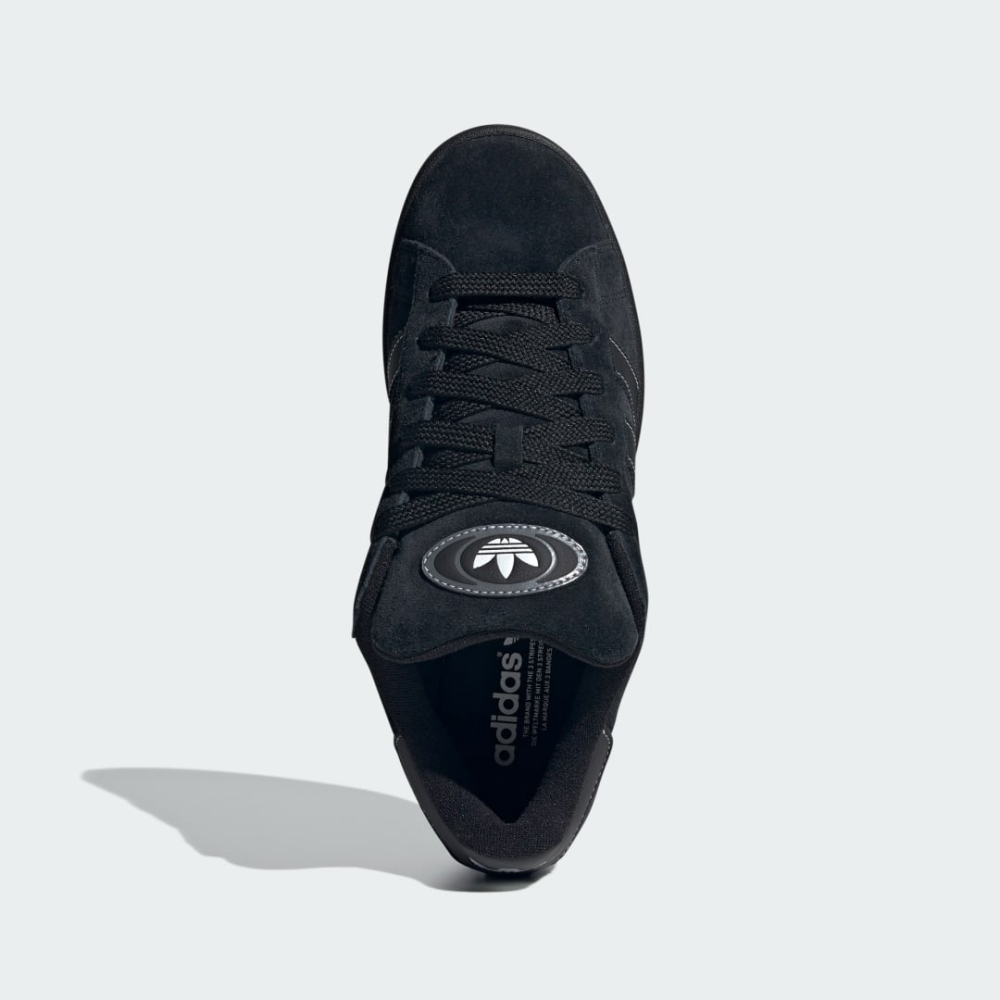 All black adidas campus online