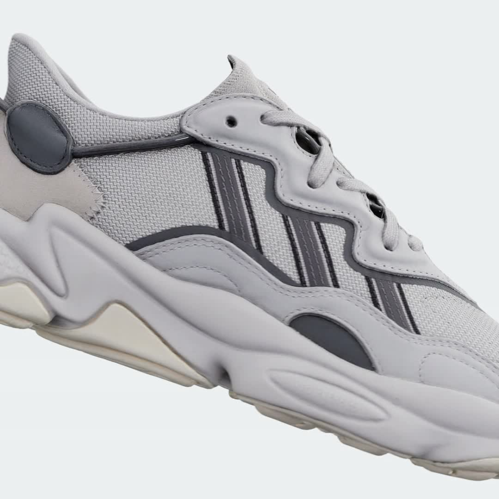 Adidas ozweego clearance grau