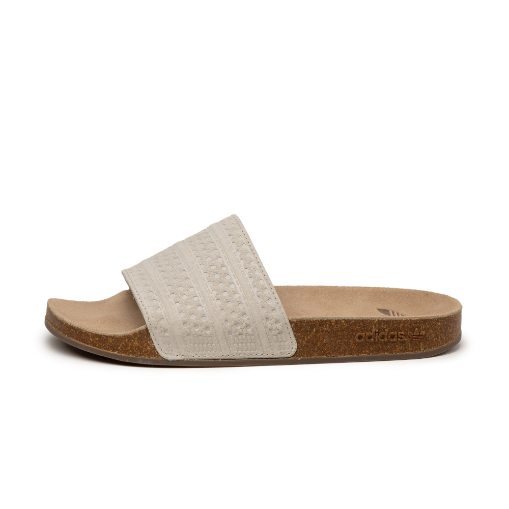 Beige Badelatschen Adiletten Adidas Adifom Kids Adilette Beige