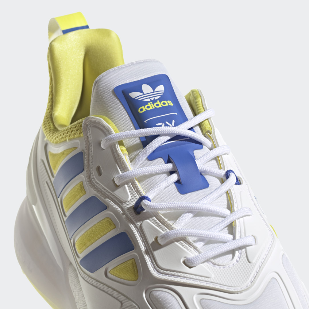 Adidas ZX Torsion Bright Cyan/Linen - Sneaker District | Facebook