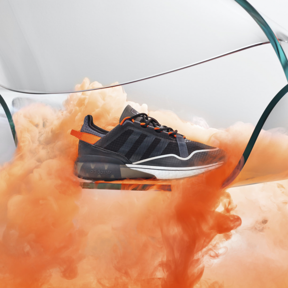 adidas zx 2k boost pure black