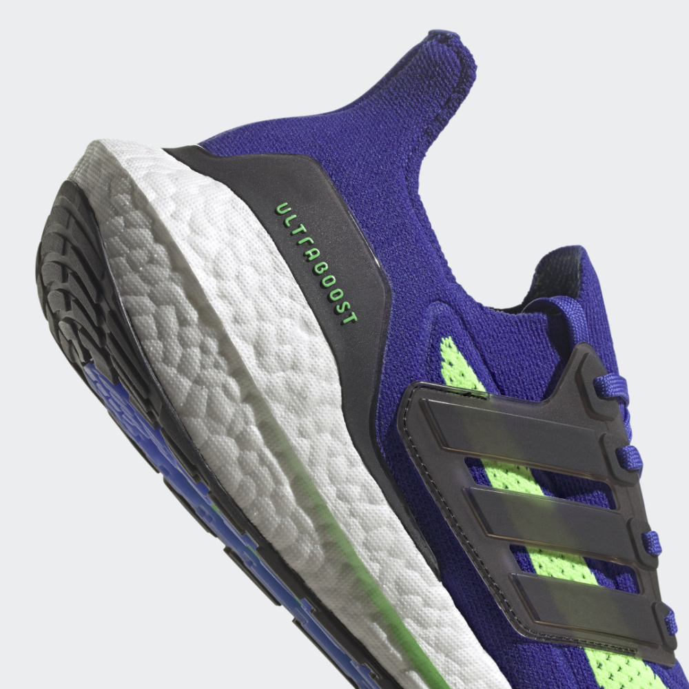 Adidas ultra boost blue green hotsell