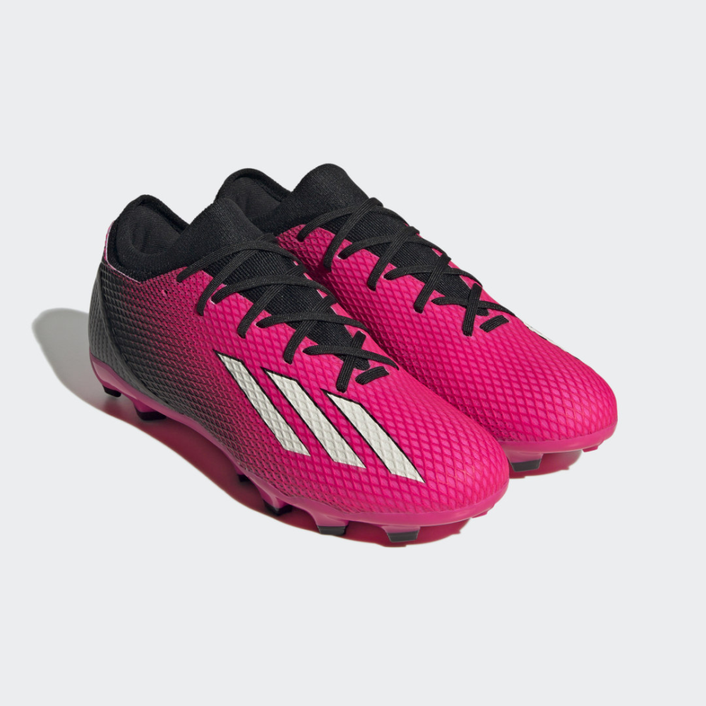 シューズ adidas X Speedportal 3 MG GZ2477 adidas X Speedportal.3 Laceless FG - Solar Green/Core Black