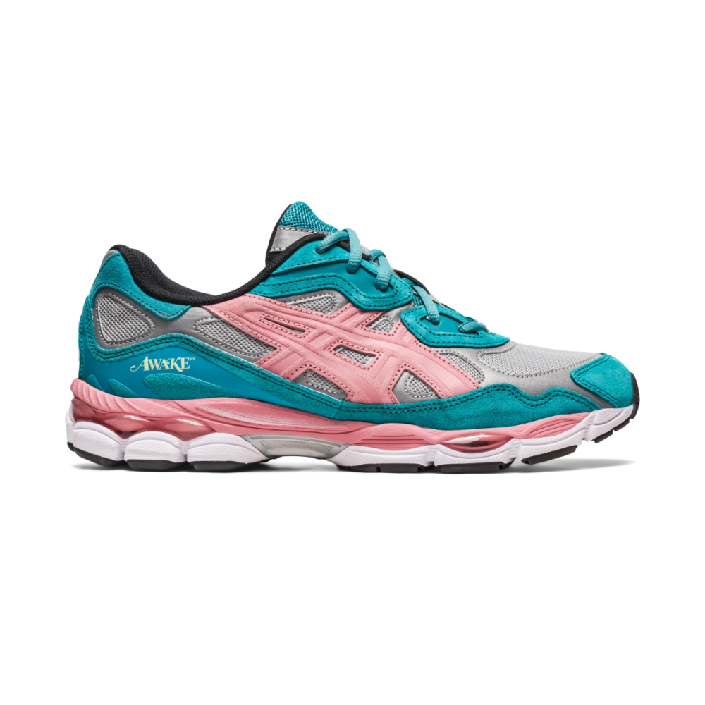 スニーカー asics Awake NY Gel-NYC 1201A850-022 Asics Gel NYC x Awake NY Teal bunt 1201A850-022 Preisvergleich