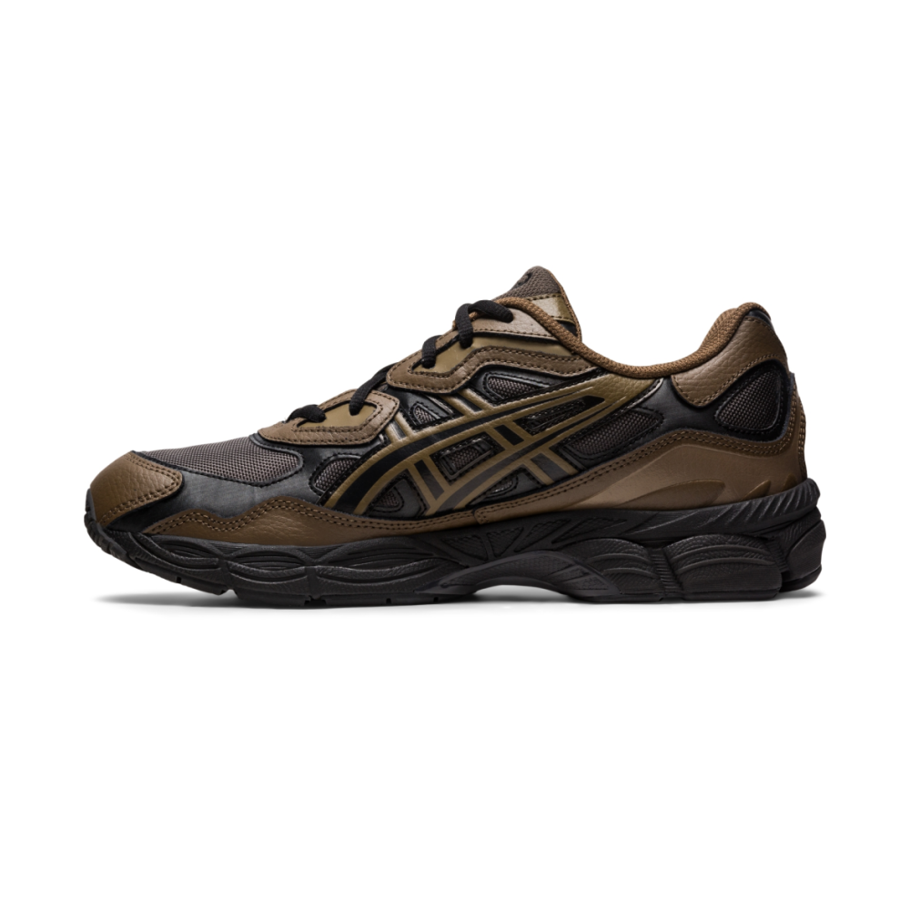 asics gel nyc 27.5 ネイビー 新品 union - 靴