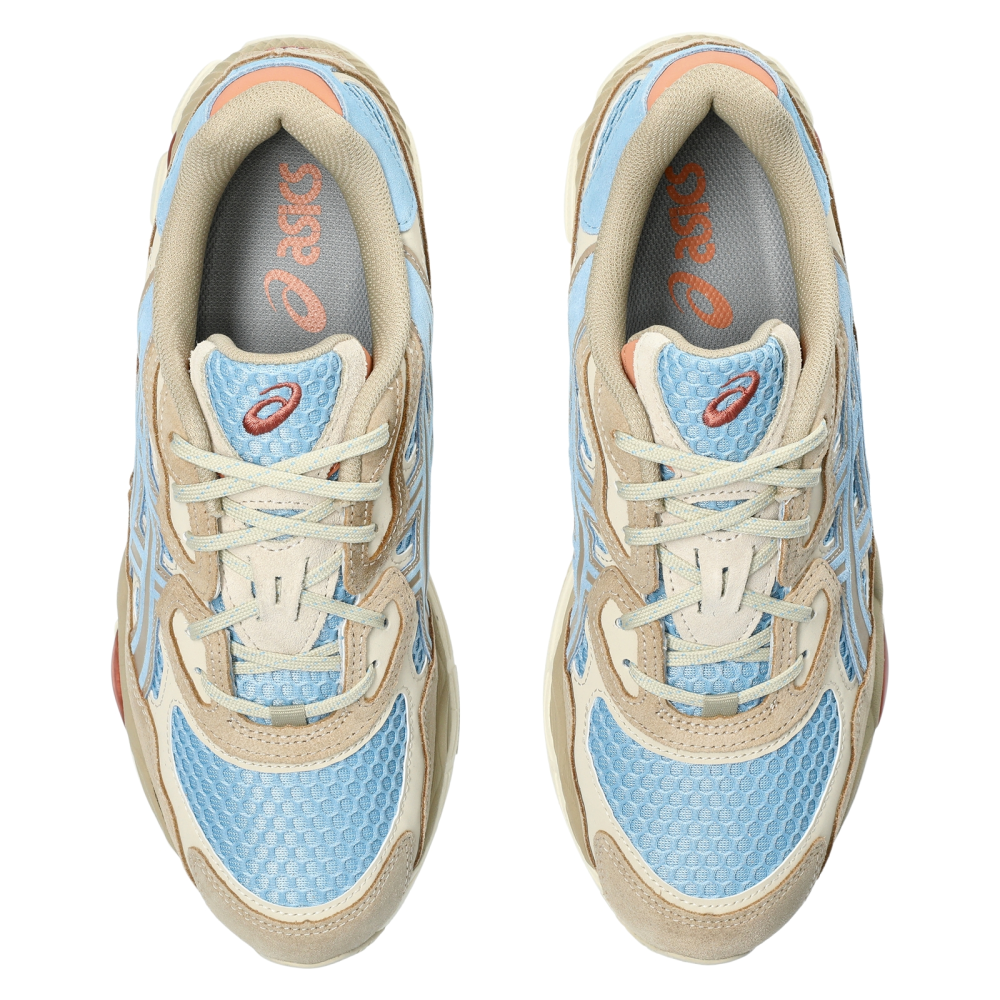 Asics Gel NYC Harbor Blue Wood Crepe bunt 1203A372.401