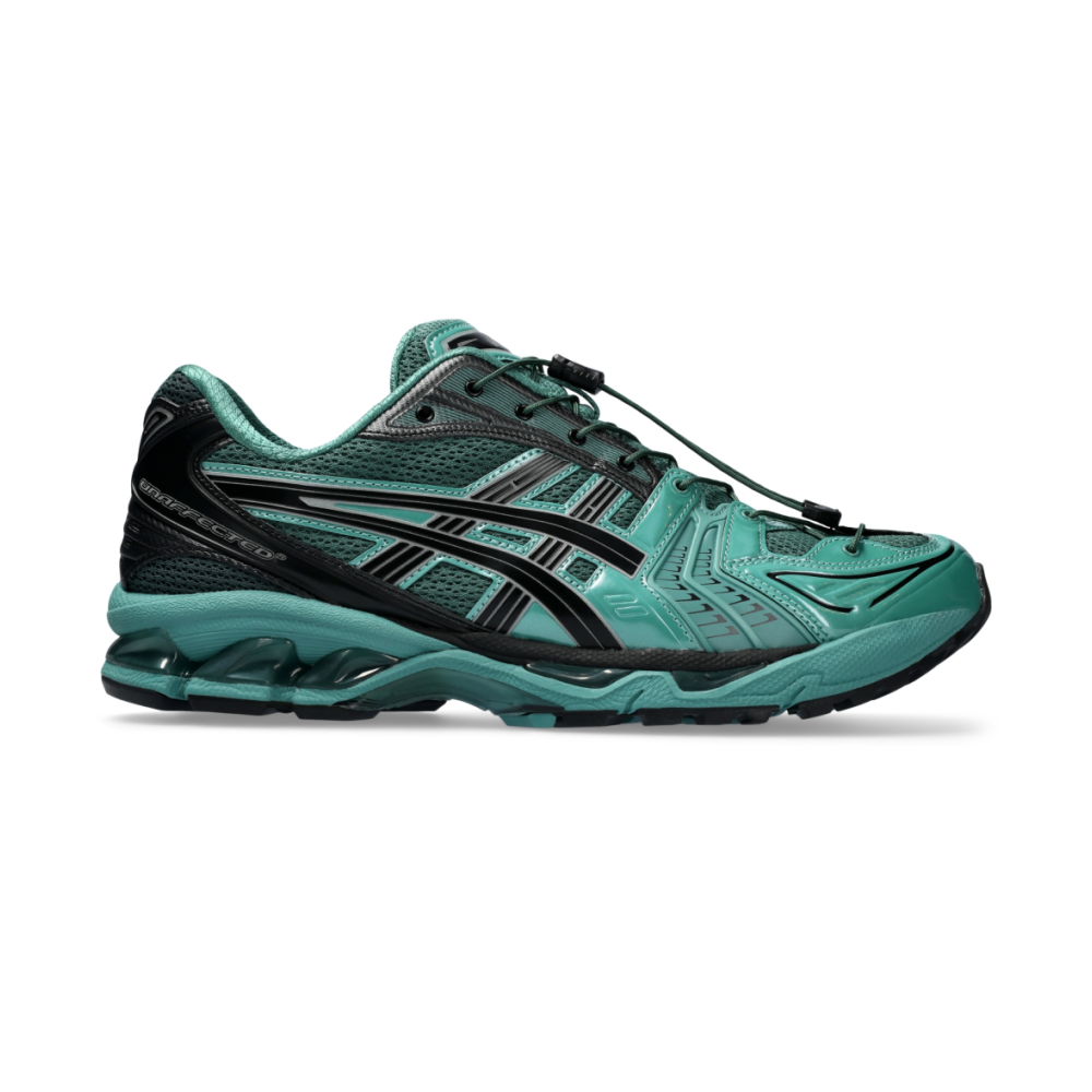 Asics x Unaffected Gel Kayano 14 grün 1201A922-300