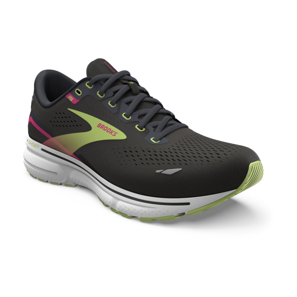 brooks ghost gray