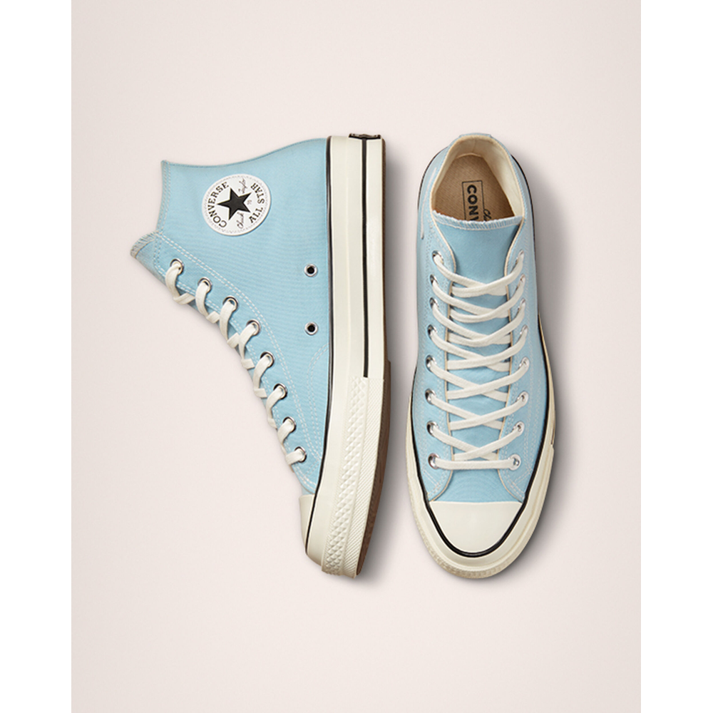 Converse Chuck 70 No Hi Canvas blau A00459C Preisvergleich