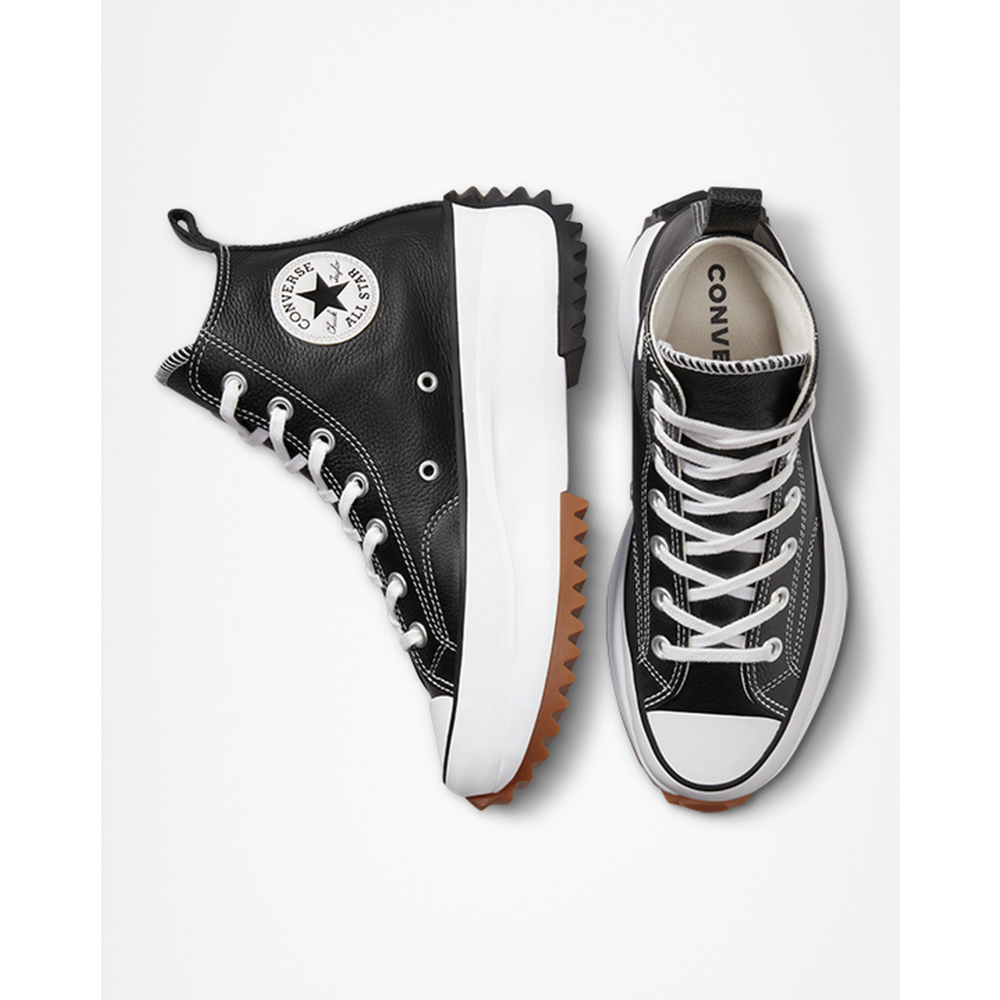 run star hike platform foundational leather piel