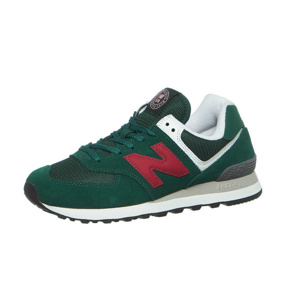 new balance rot grün