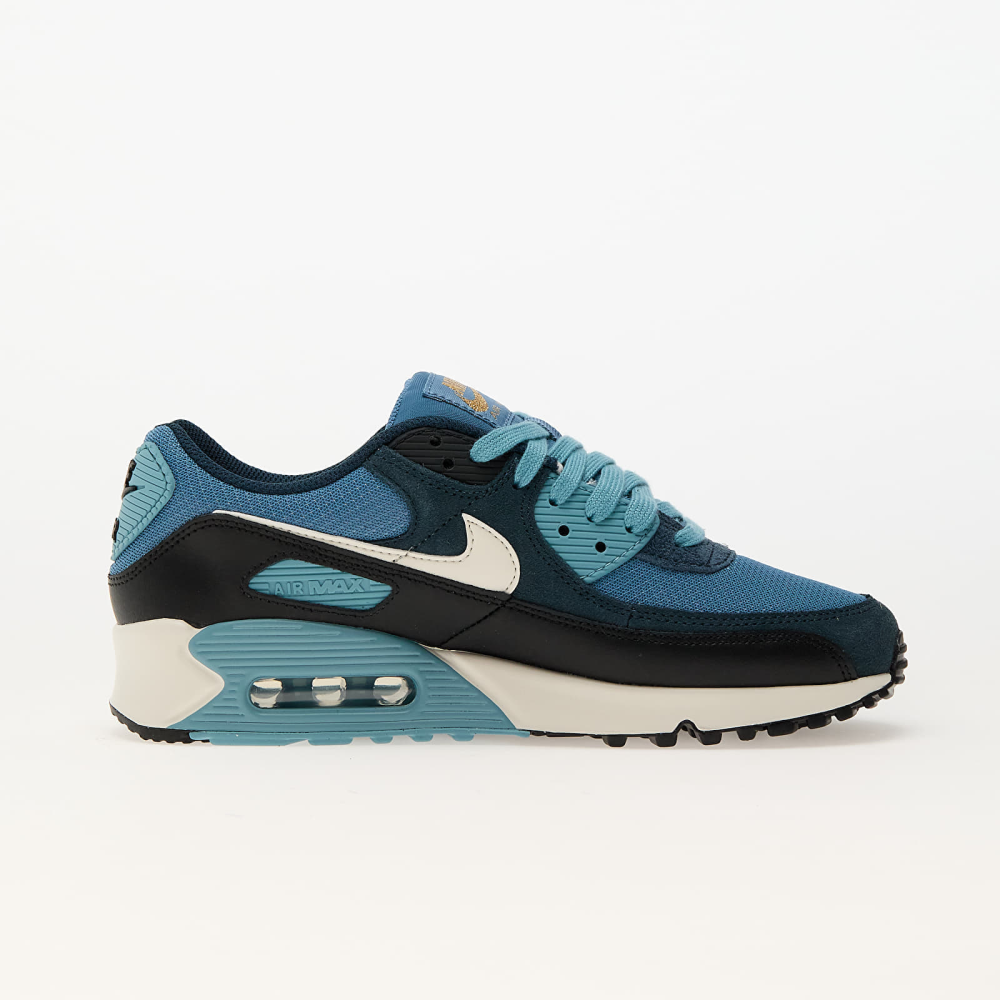 Nike Air Max 90 Prm Aegean Storm Pale Ivory blau FZ9895 400