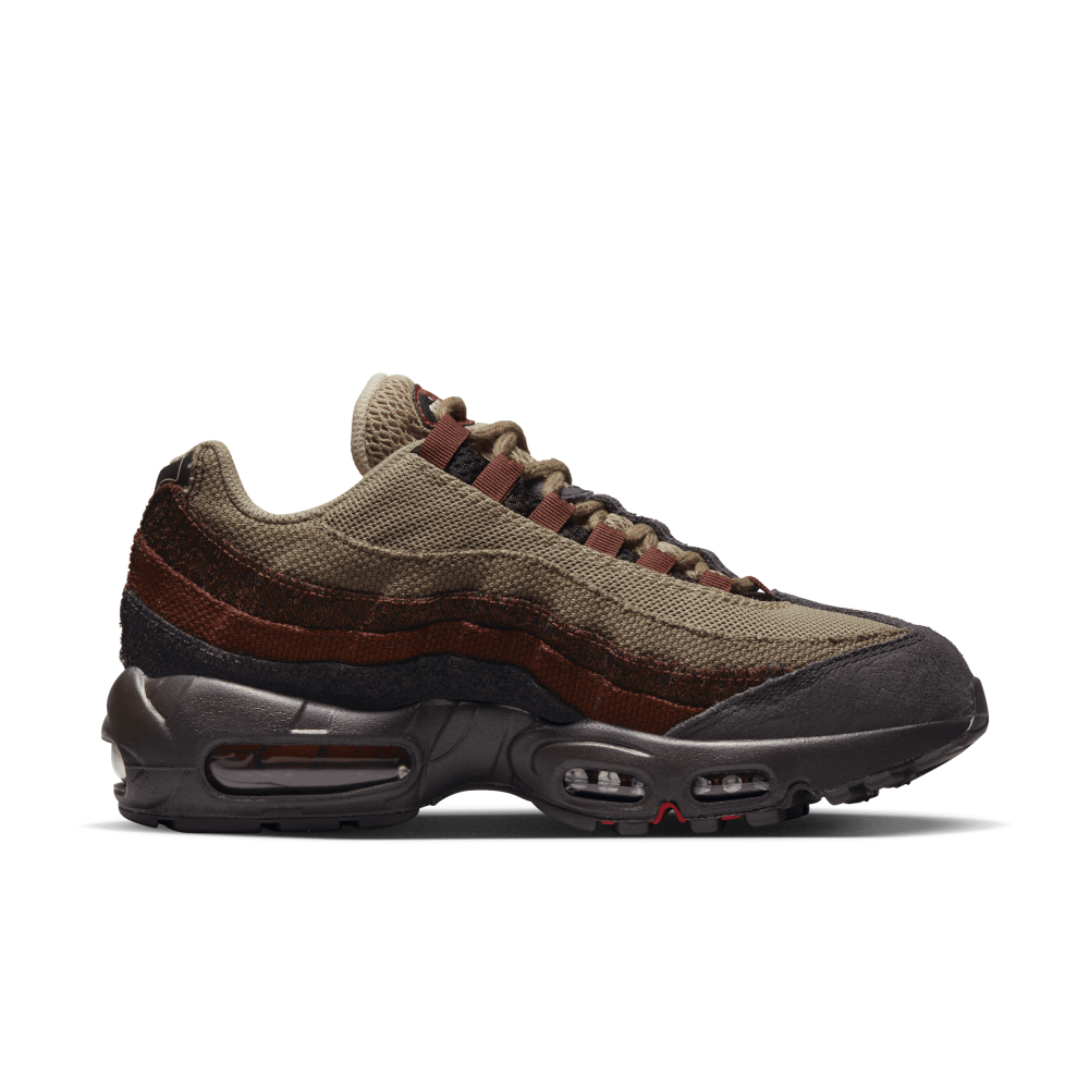 Nike air max 95 damen sales braun