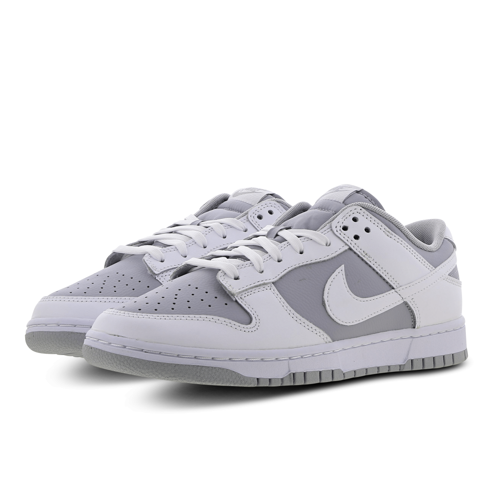 Image of Nike Dunk Low Retro Grey sneaker.s