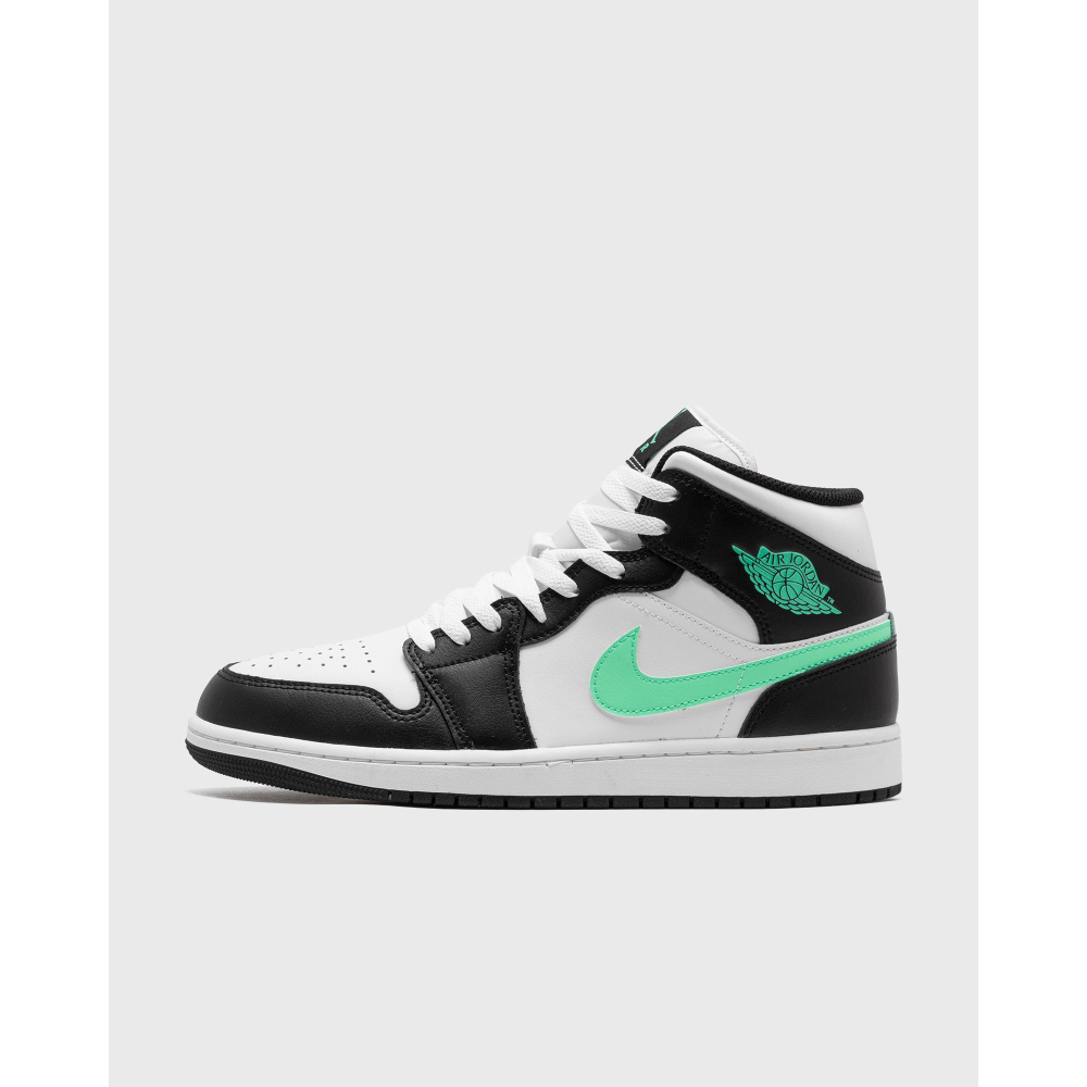 Black green air jordan 1 online