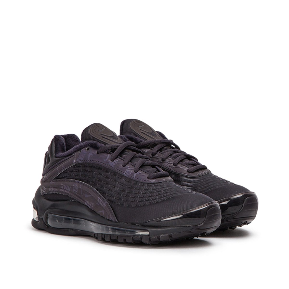 Black nike air max deluxe online