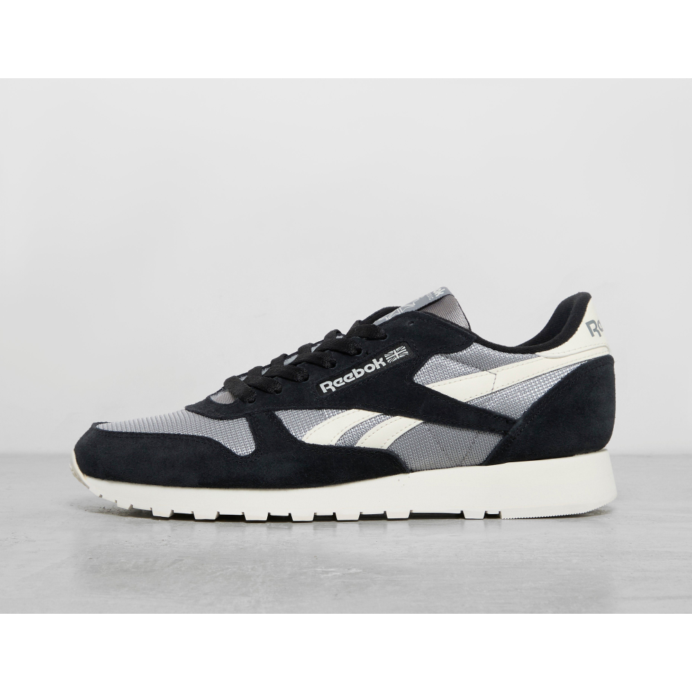 Black reebok trainers mens online