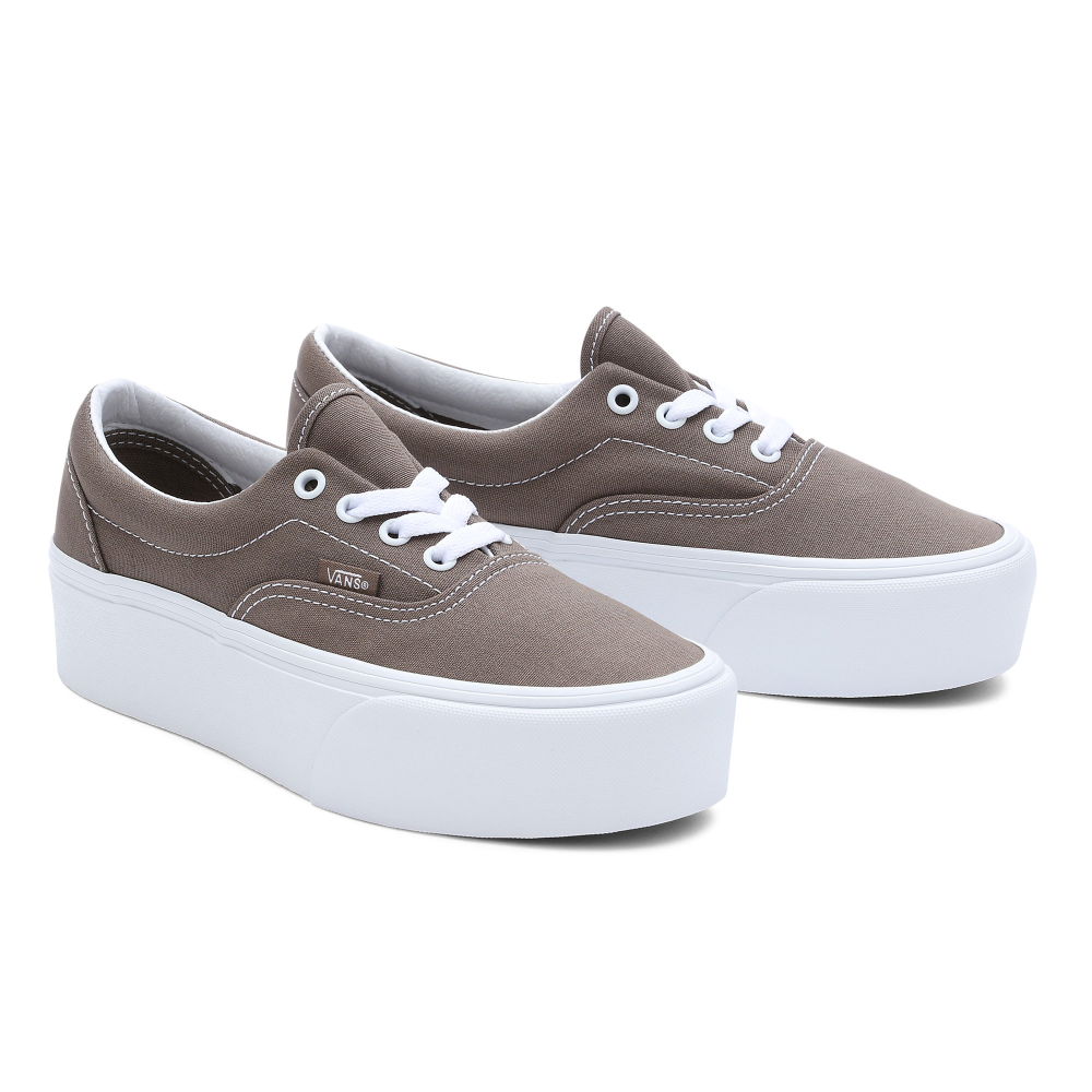 Vans shop platform grey