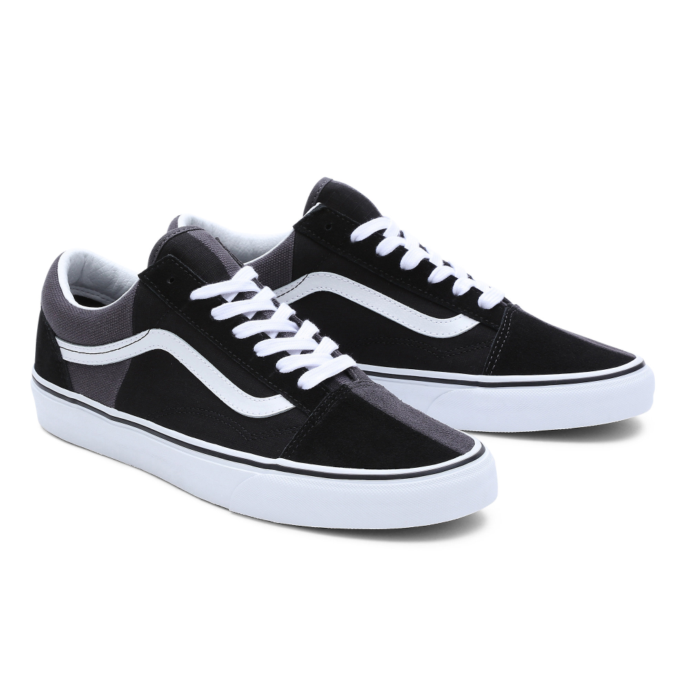 Vans old hotsell skool platform grise