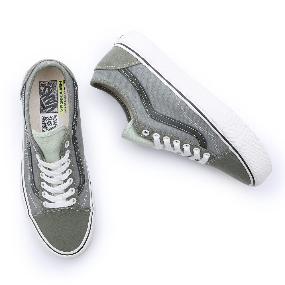 Vans old hotsell skool drizzle grey