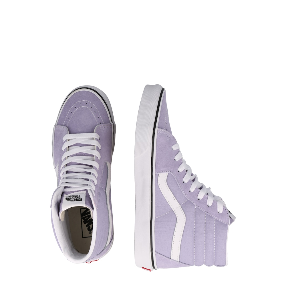 lavender sk8 hi vans