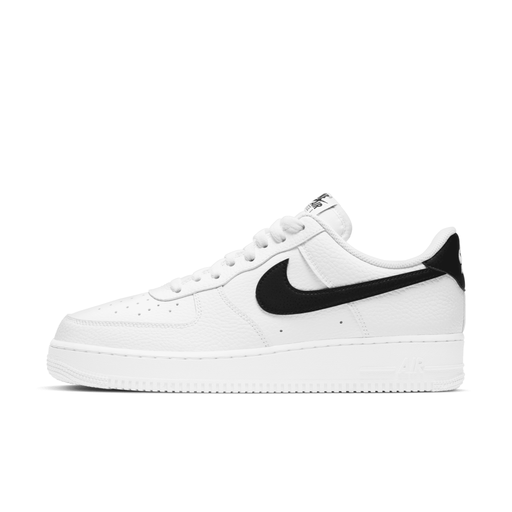 Nike Sportswear AIR FORCE 1 MID '07 - Sneaker low - black/schwarz