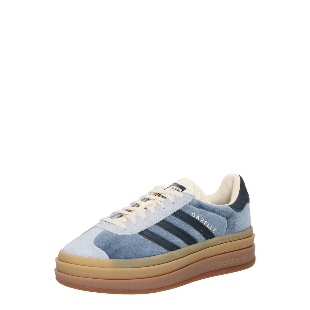 【ADIDAS】 Gazelle Bold - Blue / JQ5144 adidas Originals sneakers Gazelle Bold blue color JQ5144 at