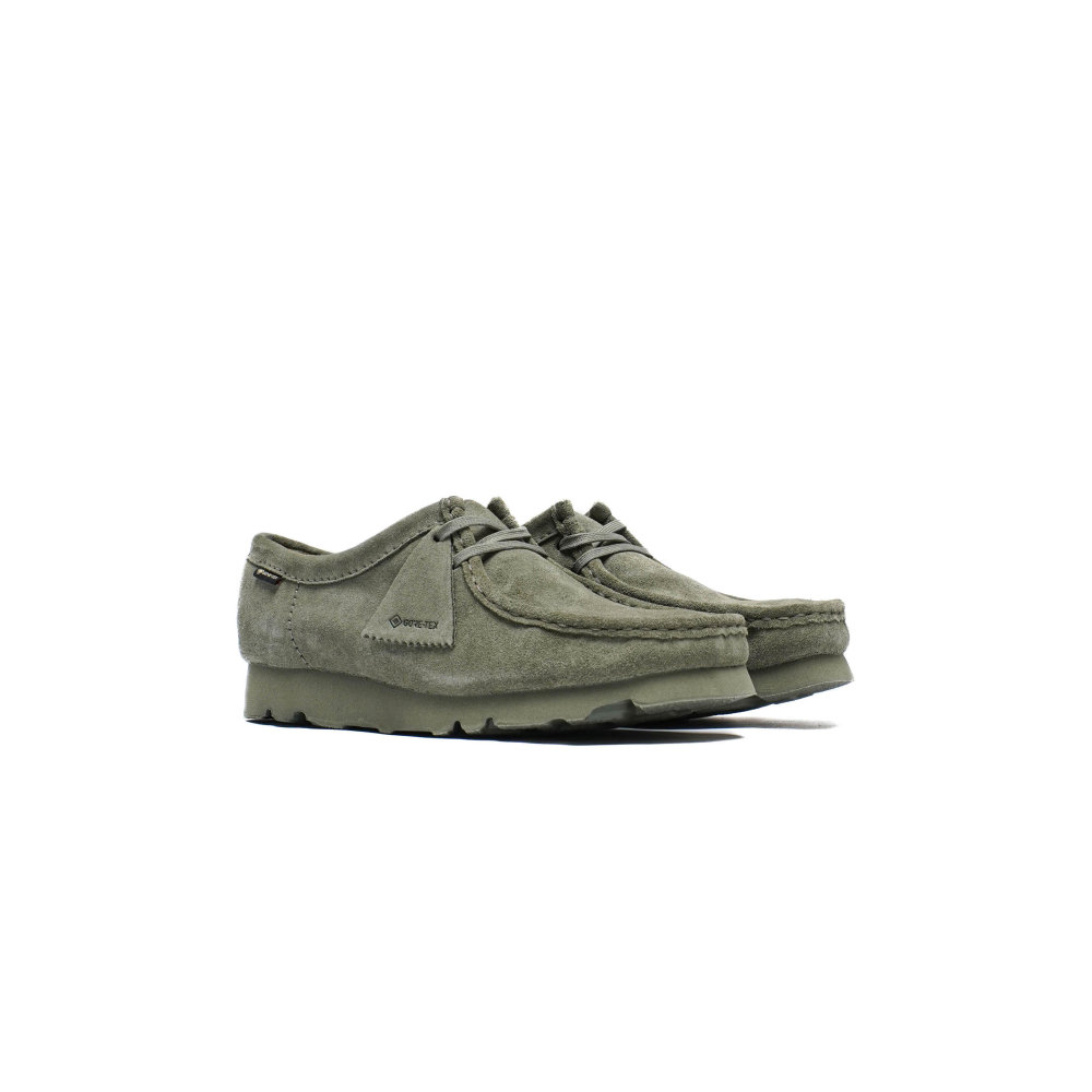 CLARKS Wallabee GORE-TEX 【25cm】 Clarks Originals WALLABEE GORE-TEX - Mokasyny/khaki - Zalando.pl