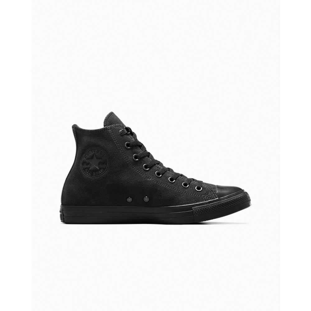 Converse Chuck Taylor All Star Suede Faux Fur schwarz A05614C