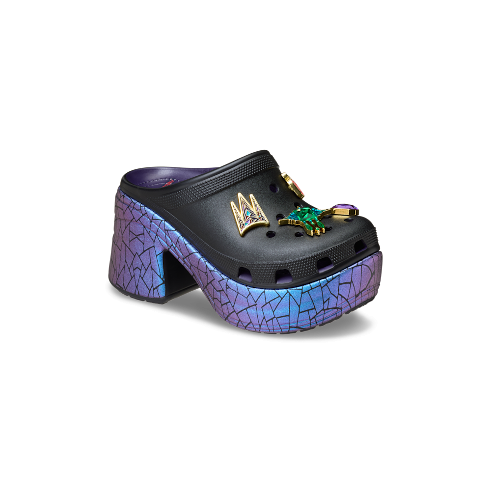 Crocs Disney Evil Queen Siren schwarz 209827-001 Preisvergleich
