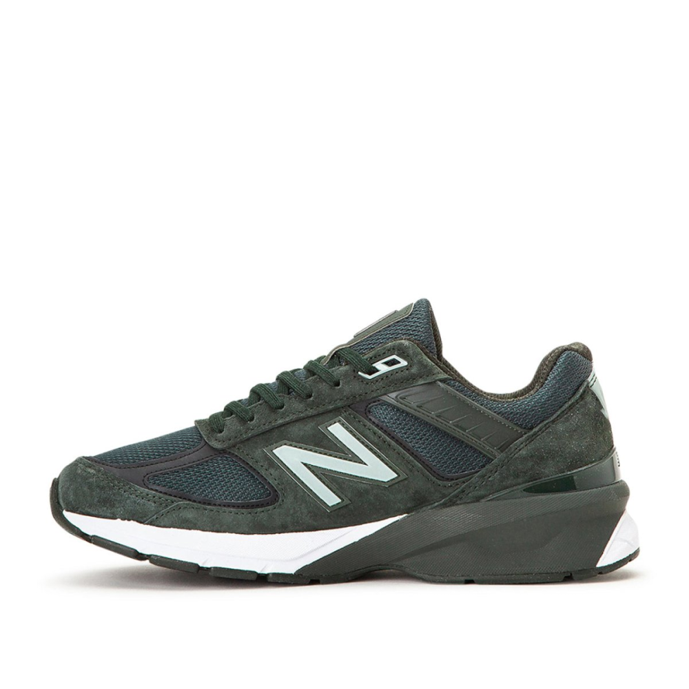 New Balance 990v5 Defense Green Made in USA bunt M990DC5