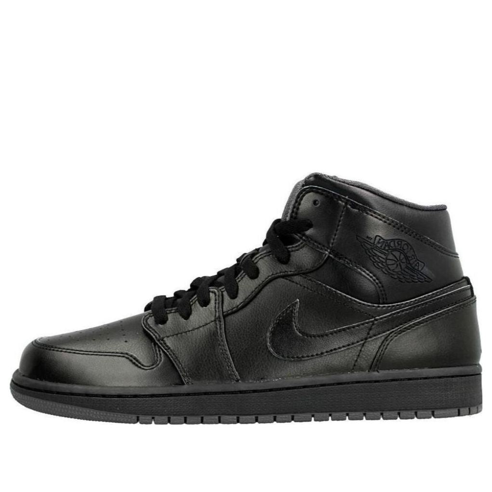 Nike Air Jordan 1 Mid Schwarz Weiß Jordan 1 Mid schwarz 554724-021 Preisvergleich