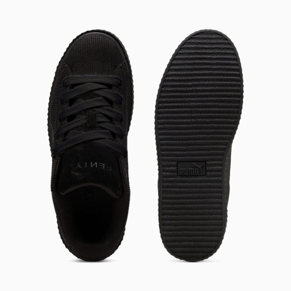 All black fenty puma creepers online