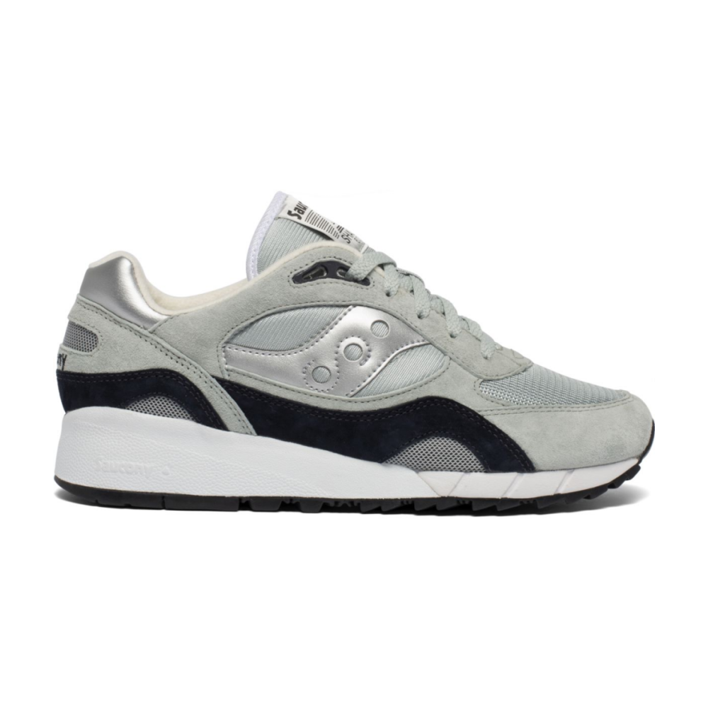 saucony shadow 6000 white black