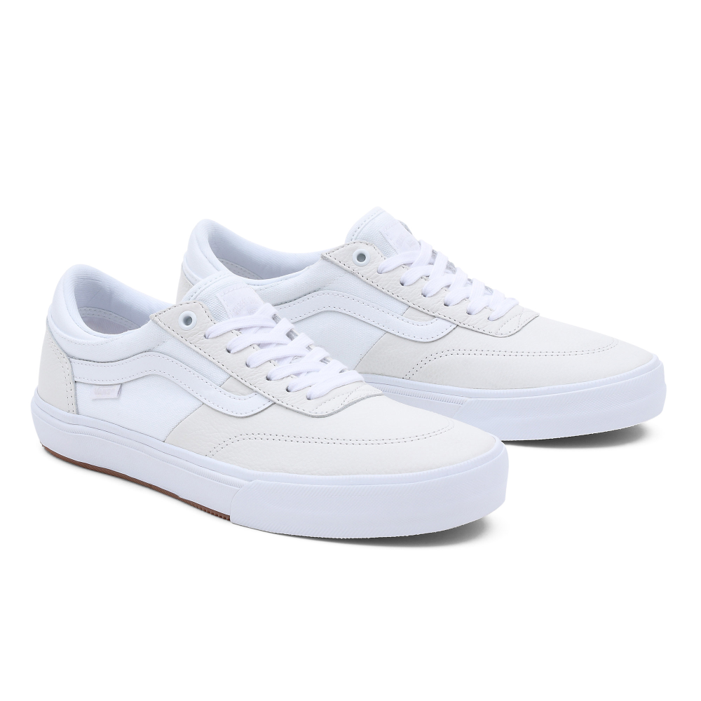 vans gilbert crockett white