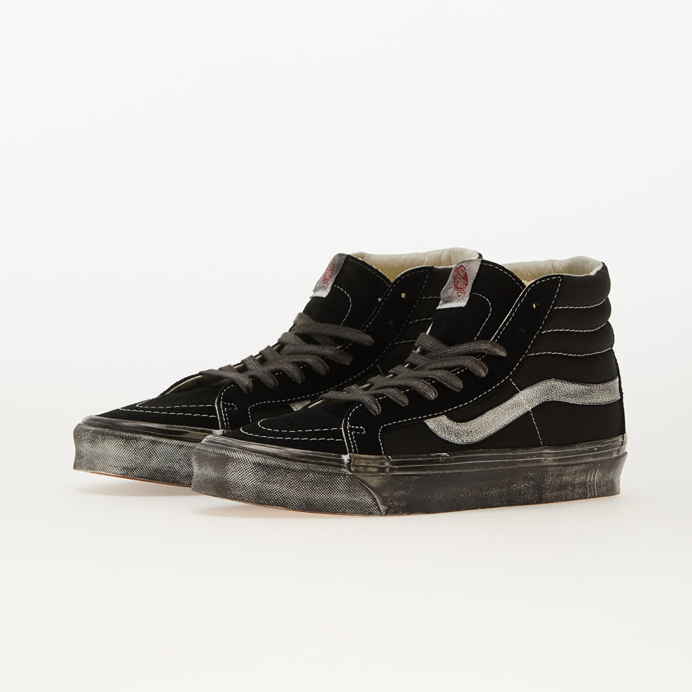 Vans lx black sale