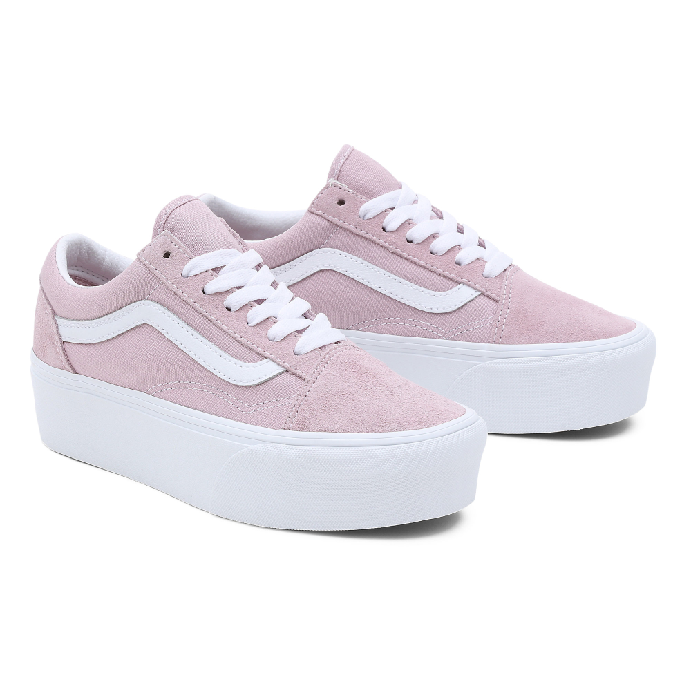 Vans old skool low cheap pink