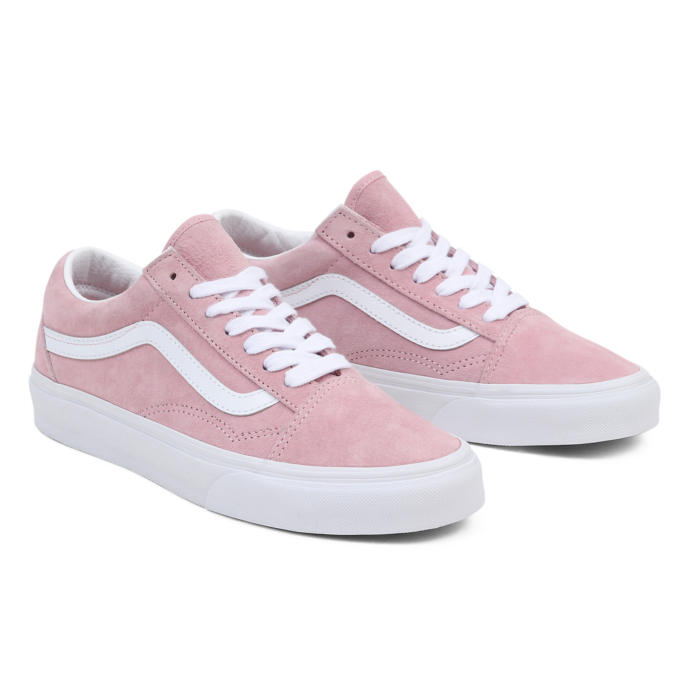 All pink suede vans online