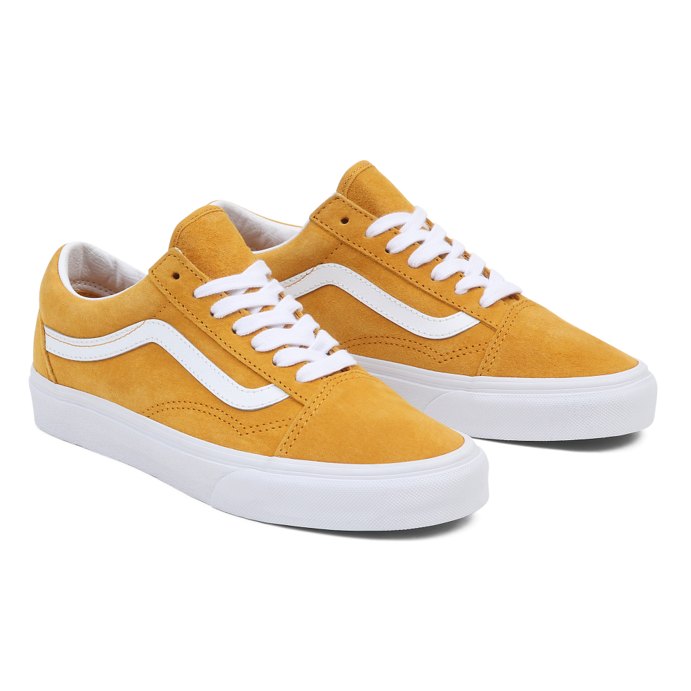 Old school vans shops yellow