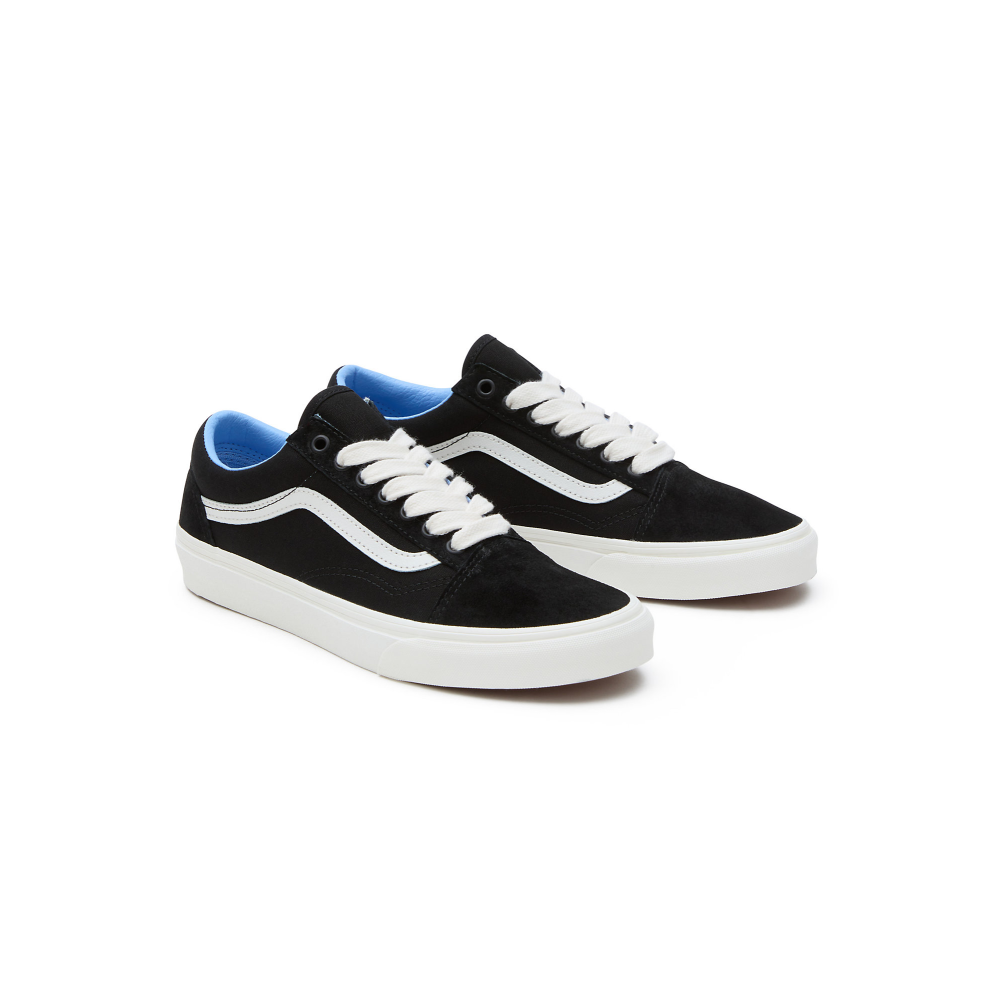 Vans old skool clearance black with white stripe