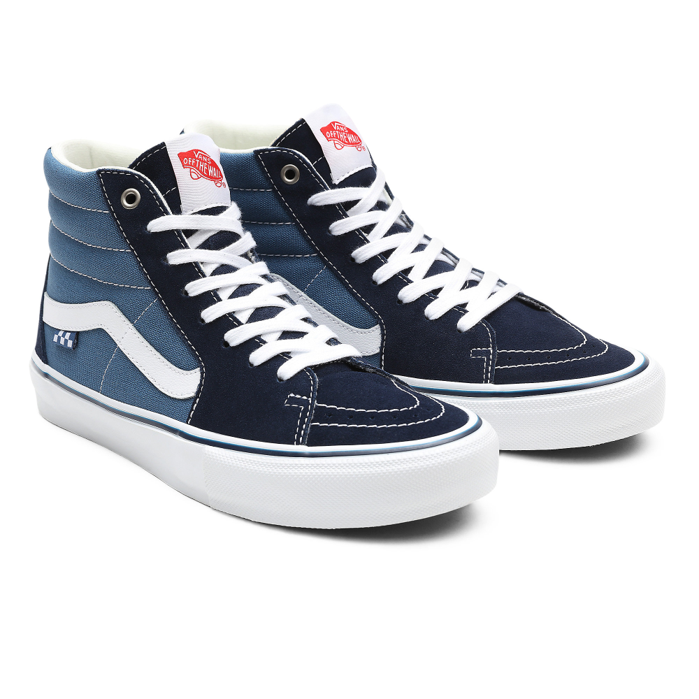 Vans hoch blau Clearance